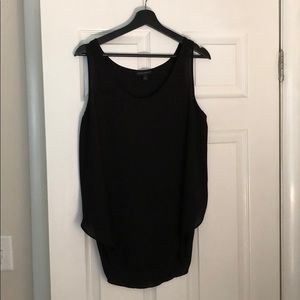 Black Banana Republic layer back tank